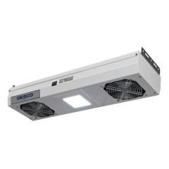 Desco 60467 Chargebuster® 2-Fan Overhead Ionizing Blower with Light