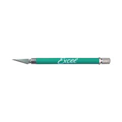 Excel Blades 16022 K18 Grip-on Knife with No. 11 Carbon Steel Double Honed Blade, Green (Case of 12)