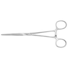 Excelta 39-SE ★★ Cleanroom-Safe Locking Hemostat with Straight, Serrated Jaw, 8.0" OAL