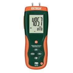Extech HD750-NIST 5psi Differential Pressure Manometer, includes NIST Certificate