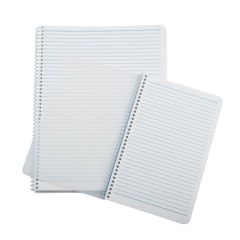 FG Clean Wipes 9-7166-8A-Q Quadrille Cleanroom Notebook with 0.25" Grid Sheets, 8.5" x 11"