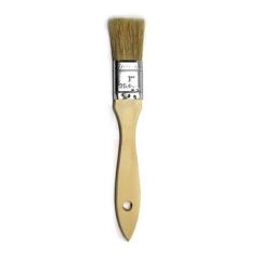 Gordon Brush TA610 Chip Brush with 1" Natural Hog Hair Bristles, 1-3/4" Trim & Wood Handle