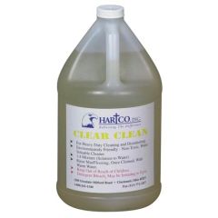 CleanPro® CRF-0002 Clear Clean Mat Cleaner & Track Rejuvenator Concentrate, 1 Gallon