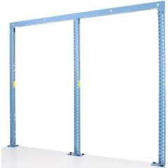 Estructura vertical MTS, azul EZE, marco de 3 postes, azul EZE, 72"
