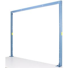 Estructura vertical MTS, azul EZE, marco de 2 postes, azul EZE, 48"