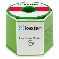Kester K100LD Sn99.3/Cu0.7 Lead-Free Solder Wire, 3.3% 268 No Clean Flux