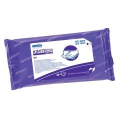 Kimtech Pure™ W4 Presaturated Critical Task Wipers, 70% IPA, 11" x 9"