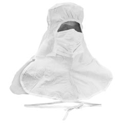 Kimtech™ A5 Sterile Integrated Cleanroom Hood with Mask, White