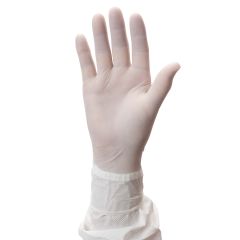 Kimtech™ G3 EvT Powder-Free 5 Mil Nitrile Cleanroom Gloves, White, 12"