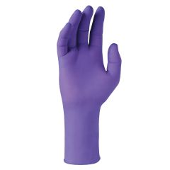 Powder-Free 6 Mil Nitrile-Xtra™ Exam Gloves, Purple, 12"