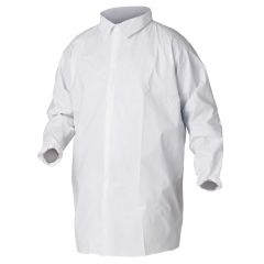 Kimberly Clark A40 KleenGuard™ A40 Disposable Lab Coats, White
