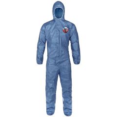 Lakeland Industries MVP428 MicroMax® VP Coveralls with Attached Hood, Elastic Wrists & Ankles (Case of 25)
