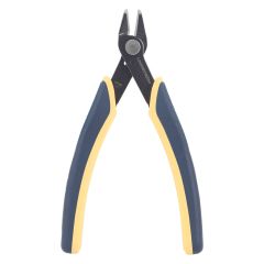 Lindstrom 6151 EDGE ESD-Safe Tapered Head Micro Alloy Steel Dura Shear Cutters, 5.28" OAL