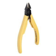 Lindstrom 8143 Precision Small Tapered Head Diagonal Micro-Bevel® Alloy Steel Cutter with ERGO™ Handles, 4.33" OAL
