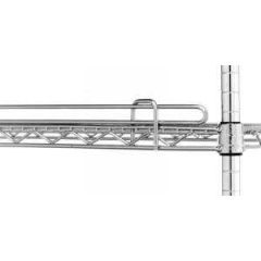 Metro L30N-1S Stainless Steel Shelf Ledge, 1" x 30"