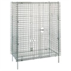 Metro SEC65C Chrome Security Cage, Fits 30" x 48" Shelves