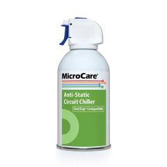 MicroCare MCC-FRZA StatZap™ Anti-Static Circuit Chiller & Freeze Spray, 10 oz. Cans (Case of 12)