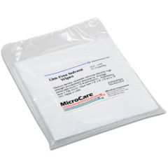 MicroCare MCC-W99 MicroWipe™ General Purpose Polycellulose Wipes, 9" x 9" (Case of 12 Bags, 300 per Bag)