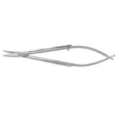 Miltex 18-1576 Castroviejo Corneal Scissors with Sharp Tips, 3.75" OAL