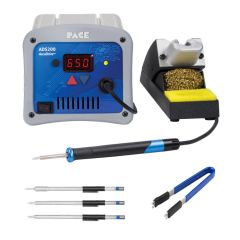 PACE 8007-0593 ADS 200 AccuDrive™ 120V Soldering Station with ISB Cubby