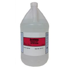Pharmco Acetone ACS/USP Grade, 1 Gallon Plastic Bottle 