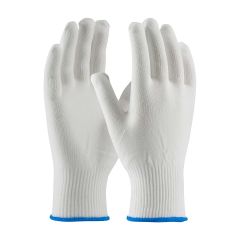 PIP 40-730 CleanTeam® Uncoated Lightweight Seamless Knit Nylon Clean Environment Gloves, 13-Gauge, White (Case of 300)