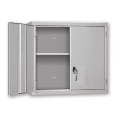 Pucel WC-3027 Wall or Bench Storage Cabinet w/ 1 Shelf, 30" x 14" x 27" 