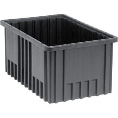 Conductive Dividable Grid Containers, 10.88" x 16.5" x 8"