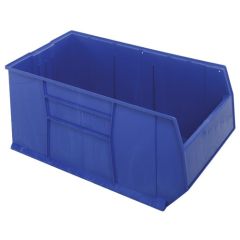 Quantum QRB246 RackBin Container, Blue, 23.88" x 41.88" x 17.5"