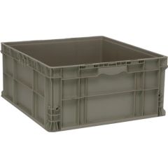 Quantum RSO2422-11 Heavy-Duty Straight Wall Stacking Container, 22.5" x 24" x 11"