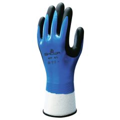 Showa Glove 477 Nitrile Foam Palm Coated Acrylic Lined Cold Protection Gloves