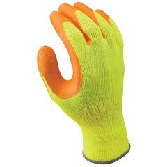 Showa Glove 317 Latex/Rubber Palm Coated 10-Gauge Polyester General Purpose Gloves