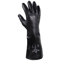 Showa Glove 3415 Neoprene Coated 15-Gauge Chemical-Resistant Gloves