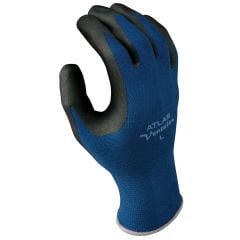 Showa Glove 380 Nitrile/Foam Palm Coated 13-Gauge General Purpose Polyester Gloves with Waffle Pattern