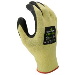 Showa Glove 4561 Zorb-IT® Kevlar® Sponge Nitrile Palm Coated 15-Gauge Cut-Resistant Gloves