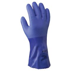 Showa Glove 660 Knit Lined Triple-Dipped Heavy-Weight PVC Chemical-Resistant Gloves