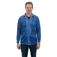 StaticTech ESD Jacket with Grounding System & 3 Pockets