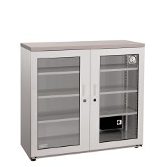 StatPro XUSTLAD280H-CM Professional & Spacious Series Dry Cabinet with Glass Doors, 15.6" x 34.6" x 35.2"