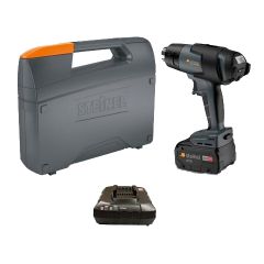 Steinel 110084905 Mobile 5 Heat Gun with Case, 8.0 Ah Battery & Charger Included