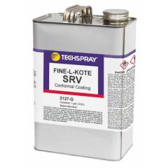 TechSpray 2127-G Fine-L-Kote SRV Silicone Conformal Coating, 1 Gallon