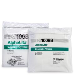AlphaLite® Laundered Lightweight Polyester Knit Wipes