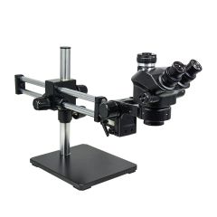 View Solutions SZ19040551 ESD-Safe Binocular Tricroscope with Dual Arm Stand