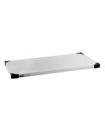 Metro 1448FS Stainless Steel Super Erecta Solid Shelf, 14"x48"