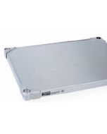 Metro 1424NFS All Stainless Steel Solid Shelf, 14"x24"