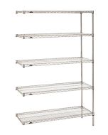 Metro Chrome Wire Shelving Add-On