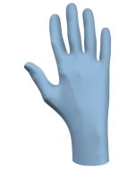 Showa Glove 7500PF Eco Best Technology® Powder-Free Biodegradable 4 Mil Nitrile/EBT Economy Grade Gloves with Bisque Fingertips