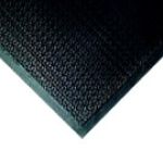 Andersen 465 Happy Feet Wet/Dry Indoor Textured Mat, Black
