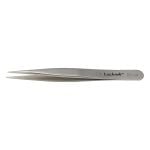Aven 18032USA Technik High Precision Heavy-Duty Stainless Steel Tweezers with Thick, Flat Edges & Straight, Tapered, Strong, Pointed Tips