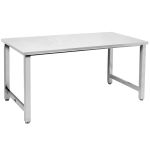 CleanPro® 30" x 72" Electropolished Stainless Steel Workbench & Stainless Steel Work Surface