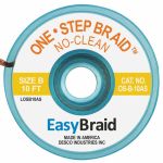 Easy Braid OS-B-10AS One-Step No-Clean Anti-Static Desoldering Braid, 0.050